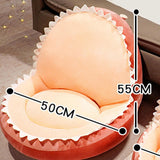 Maxbell Chair Seat Cushion Lazy Sofa Support Pillow for Dining Room Bedroom Dinosaur