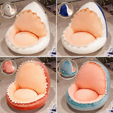 Maxbell Chair Seat Cushion Lazy Sofa Support Pillow for Dining Room Bedroom Dinosaur