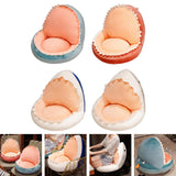 Maxbell Chair Seat Cushion Lazy Sofa Support Pillow for Dining Room Bedroom Dinosaur