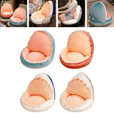 Maxbell Chair Seat Cushion Lazy Sofa Support Pillow for Dining Room Bedroom Dinosaur