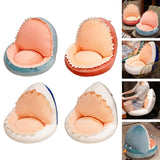 Maxbell Chair Seat Cushion Lazy Sofa Support Pillow for Dining Room Bedroom Dinosaur