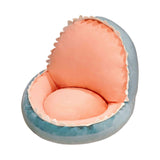 Maxbell Chair Seat Cushion Lazy Sofa Support Pillow for Dining Room Bedroom Dinosaur