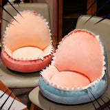 Maxbell Chair Seat Cushion Lazy Sofa Support Pillow for Dining Room Bedroom Dinosaur