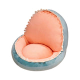 Maxbell Chair Seat Cushion Lazy Sofa Support Pillow for Dining Room Bedroom Dinosaur