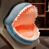 Maxbell Chair Seat Cushion Lazy Sofa Support Pillow for Dining Room Bedroom Dinosaur