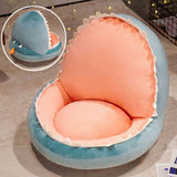 Maxbell Chair Seat Cushion Lazy Sofa Support Pillow for Dining Room Bedroom Dinosaur