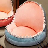 Maxbell Chair Seat Cushion Lazy Sofa Support Pillow for Dining Room Bedroom Dinosaur