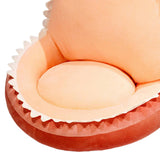 Maxbell Chair Seat Cushion Lazy Sofa Support Pillow for Dining Room Bedroom Crocodile