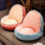 Maxbell Chair Seat Cushion Lazy Sofa Support Pillow for Dining Room Bedroom Crocodile