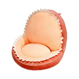 Maxbell Chair Seat Cushion Lazy Sofa Support Pillow for Dining Room Bedroom Crocodile