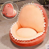 Maxbell Chair Seat Cushion Lazy Sofa Support Pillow for Dining Room Bedroom Crocodile