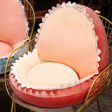 Maxbell Chair Seat Cushion Lazy Sofa Support Pillow for Dining Room Bedroom Crocodile