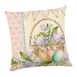 Maxbell 18x18 inch Pillow Covers with Zipper Couch Pillows for Sofa Chair Decoration Flower