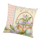 Maxbell 18x18 inch Pillow Covers with Zipper Couch Pillows for Sofa Chair Decoration Flower