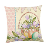 Maxbell 18x18 inch Pillow Covers with Zipper Couch Pillows for Sofa Chair Decoration Flower