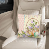 Maxbell 18x18 inch Pillow Covers with Zipper Couch Pillows for Sofa Chair Decoration Flower
