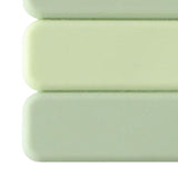 Maxbell 3Pcs Wall Protectors Door Stopper Durable Simple for Chair Back Doorknobs Green