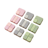 Maxbell 3Pcs Wall Protectors Door Stopper Durable Simple for Chair Back Doorknobs Green