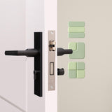 Maxbell 3Pcs Wall Protectors Door Stopper Durable Simple for Chair Back Doorknobs Green