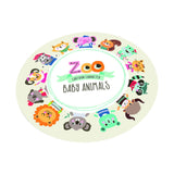 Maxbell Kids Rug Decoration Children Play Mat Round for Children Tents Bedroom