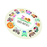 Maxbell Kids Rug Decoration Children Play Mat Round for Children Tents Bedroom