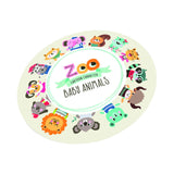 Maxbell Kids Rug Decoration Children Play Mat Round for Children Tents Bedroom