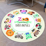 Maxbell Kids Rug Decoration Children Play Mat Round for Children Tents Bedroom