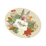 Maxbell Playroom Rug Round Floor Mat Crawling Play Mat Soft for Nursery Bedroom 80cm