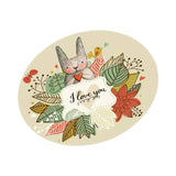 Maxbell Playroom Rug Round Floor Mat Crawling Play Mat Soft for Nursery Bedroom 80cm