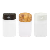 Maxbell Mini Air Humidifier Car with Night light Electric Silent Office Bedroom deep Grain