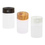 Maxbell Mini Air Humidifier Car with Night light Electric Silent Office Bedroom deep Grain