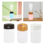 Maxbell Mini Air Humidifier Car with Night light Electric Silent Office Bedroom deep Grain