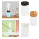 Maxbell Mini Air Humidifier Car with Night light Electric Silent Office Bedroom deep Grain