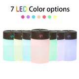 Maxbell Mini Air Humidifier Car with Night light Electric Silent Office Bedroom deep Grain
