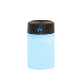 Maxbell Mini Air Humidifier Car with Night light Electric Silent Office Bedroom deep Grain
