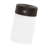 Maxbell Mini Air Humidifier Car with Night light Electric Silent Office Bedroom deep Grain