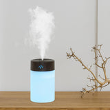 Maxbell Mini Air Humidifier Car with Night light Electric Silent Office Bedroom deep Grain