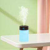 Maxbell Mini Air Humidifier Car with Night light Electric Silent Office Bedroom deep Grain