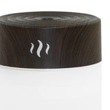 Maxbell Mini Air Humidifier Car with Night light Electric Silent Office Bedroom deep Grain