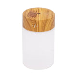 Maxbell Mini Air Humidifier Car with Night light Electric Silent Office Bedroom Light Wood Grain
