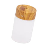 Maxbell Mini Air Humidifier Car with Night light Electric Silent Office Bedroom Light Wood Grain