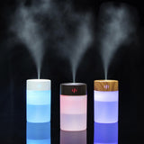 Maxbell Mini Air Humidifier Car with Night light Electric Silent Office Bedroom White