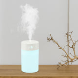 Maxbell Mini Air Humidifier Car with Night light Electric Silent Office Bedroom White