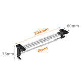 Maxbell Clothing Hanger Telescopic Rod Support Rod Clothes Drying Rack for Wardrobe 12inch