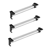Maxbell Clothing Hanger Telescopic Rod Support Rod Clothes Drying Rack for Wardrobe 12inch