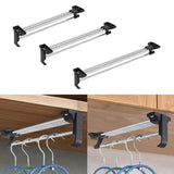 Maxbell Clothing Hanger Telescopic Rod Support Rod Clothes Drying Rack for Wardrobe 12inch