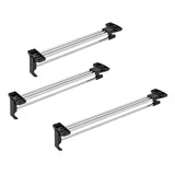 Maxbell Clothing Hanger Telescopic Rod Support Rod Clothes Drying Rack for Wardrobe 12inch