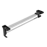 Maxbell Clothing Hanger Telescopic Rod Support Rod Clothes Drying Rack for Wardrobe 12inch