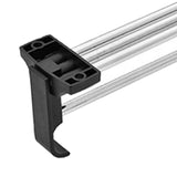 Maxbell Clothing Hanger Telescopic Rod Support Rod Clothes Drying Rack for Wardrobe 14inch