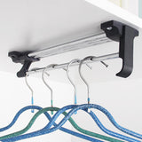 Maxbell Clothing Hanger Telescopic Rod Support Rod Clothes Drying Rack for Wardrobe 14inch